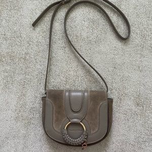 See By Chloe Mini Hana Bag - Motty Gray